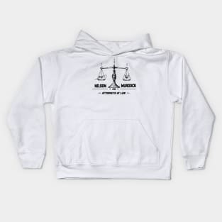 Nelson and Murdock Kids Hoodie